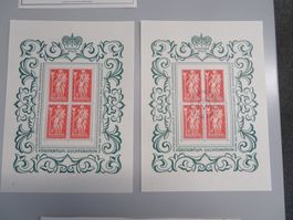 Briefmarken Lichtenstein