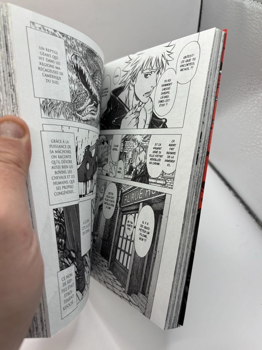 Fumetti: Manga JACKALS Vol. 1 – Usato da Genève venduto da sho_67qj 5