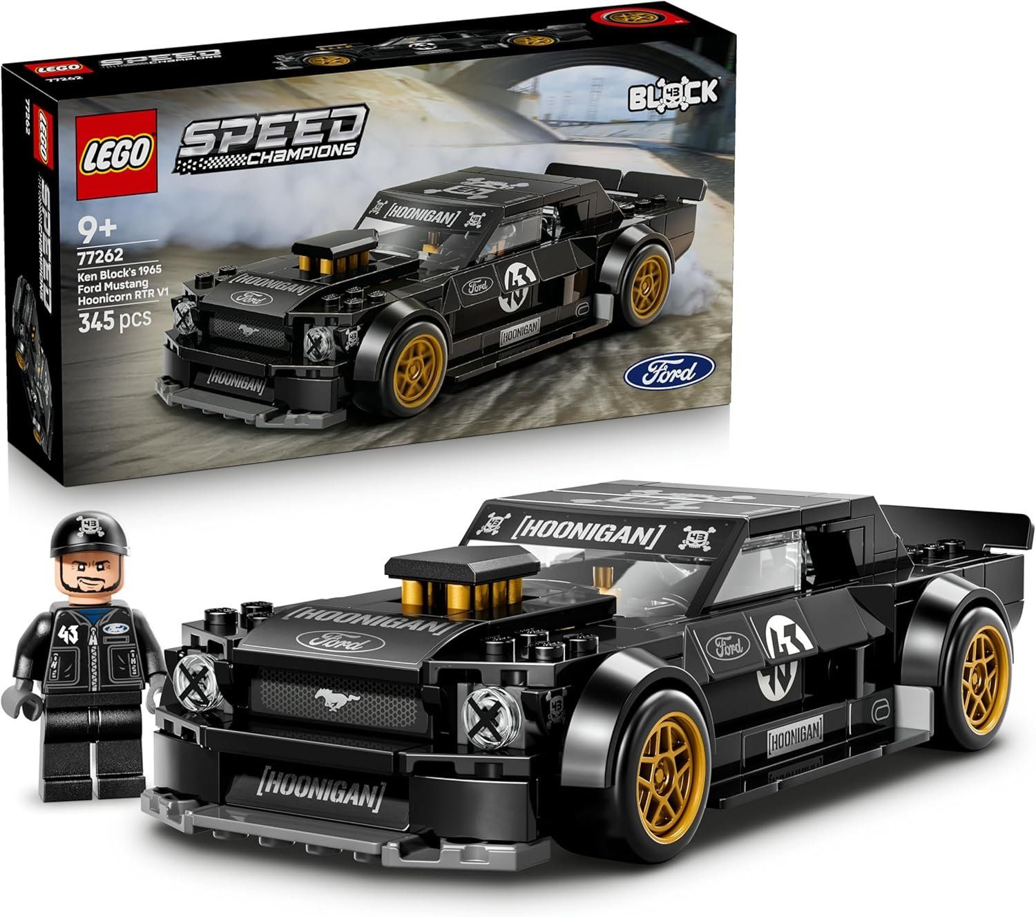 Jeux de construction: LEGO Mustang Hoonicorn – Neuf avec emballage d'origine à Hundwil par Equiply