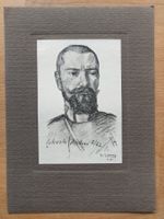 Original Lithographie R. Wening 1915 Militär Schweiz