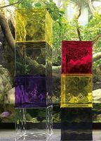 Kartell Optic Kuben  Philippe Starck  design iconico