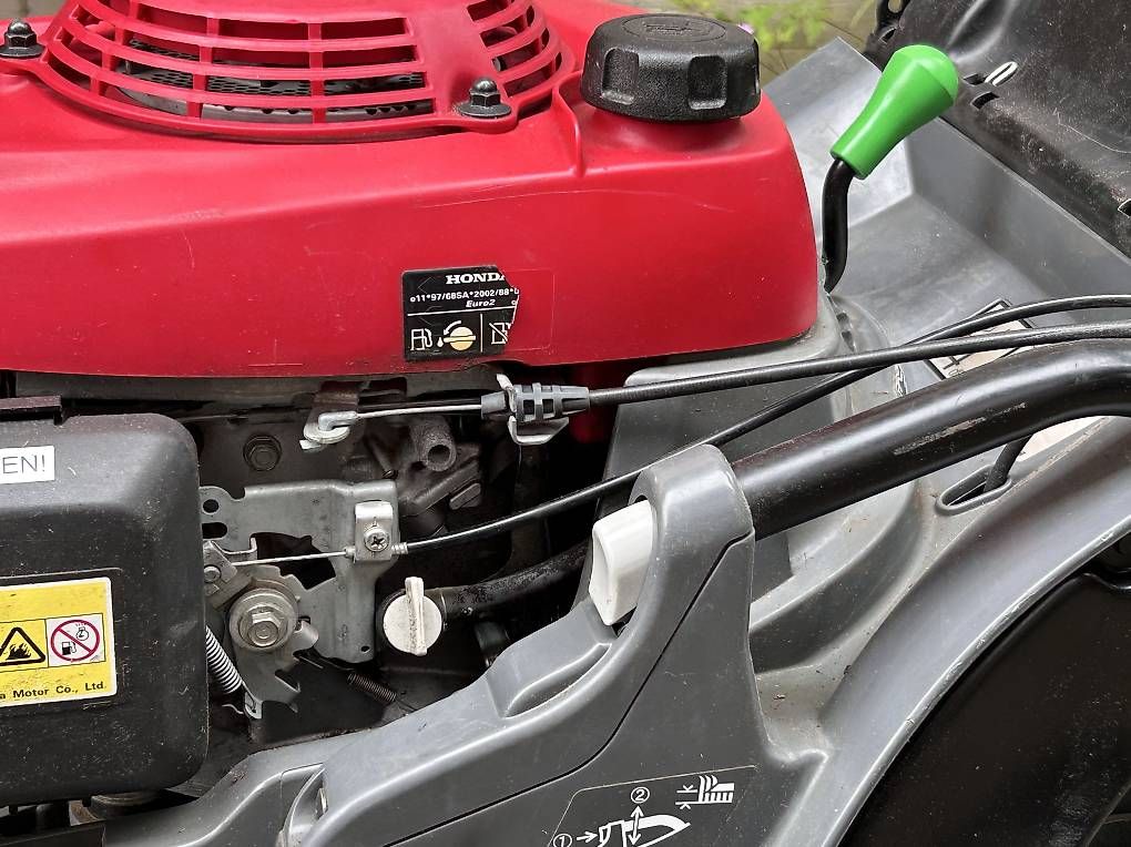 Honda Tagliaerba: Rasenmäher Honda HRX476 – Usato da Reichenbach i. K. venduto da Arve70 3
