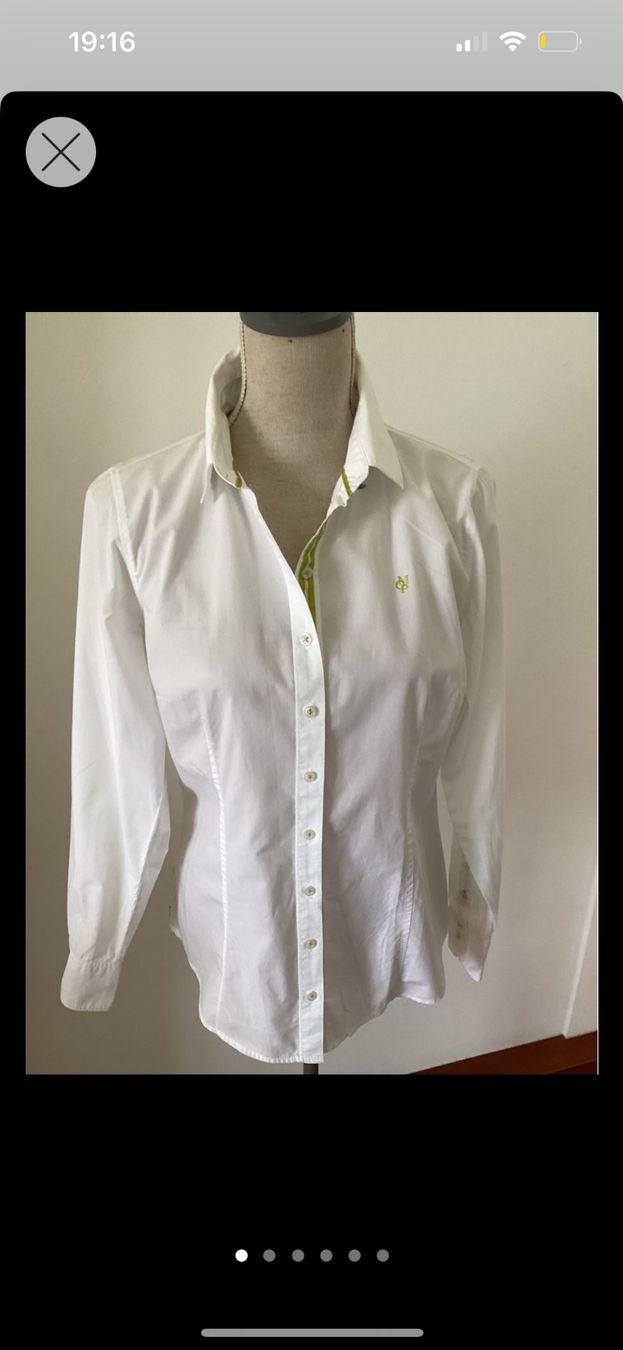 Marc O'Polo Blusen: Marc O‘Polo, Damenbluse, Gr. 38 – Gebraucht aus Herrliberg von spunggi