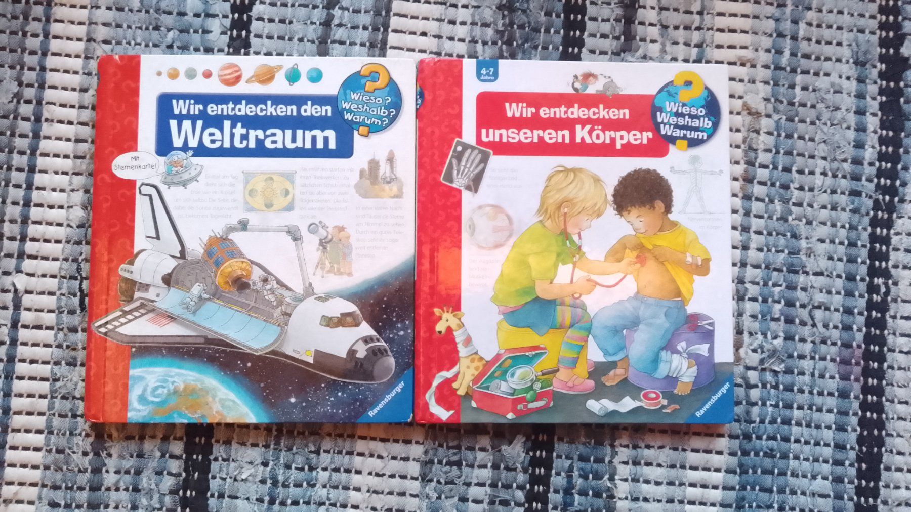 Bücher: 2x Wieso Weshalb Warum grosses Format – Gebraucht aus Einsiedeln von Nadin27