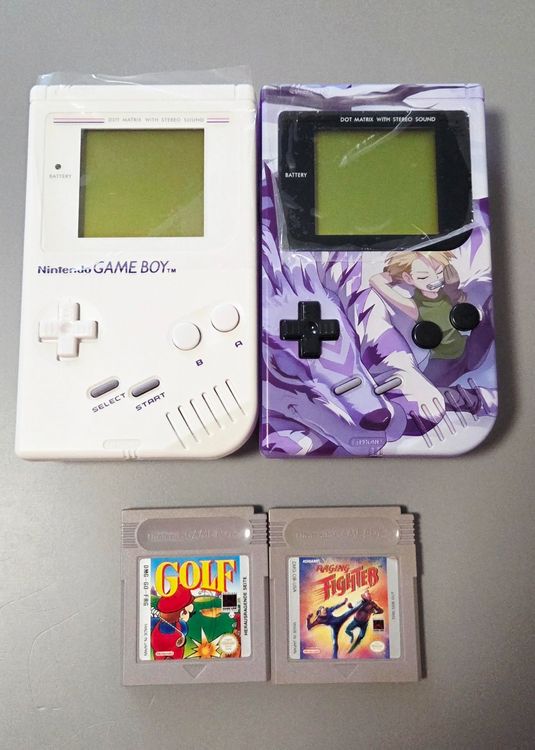 Gameboy fat x2 (D'occasion) à La Chaux-de-Fonds pour CHF 154 – avec ...