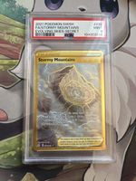 Stormy Mountain PSA 9 Gold