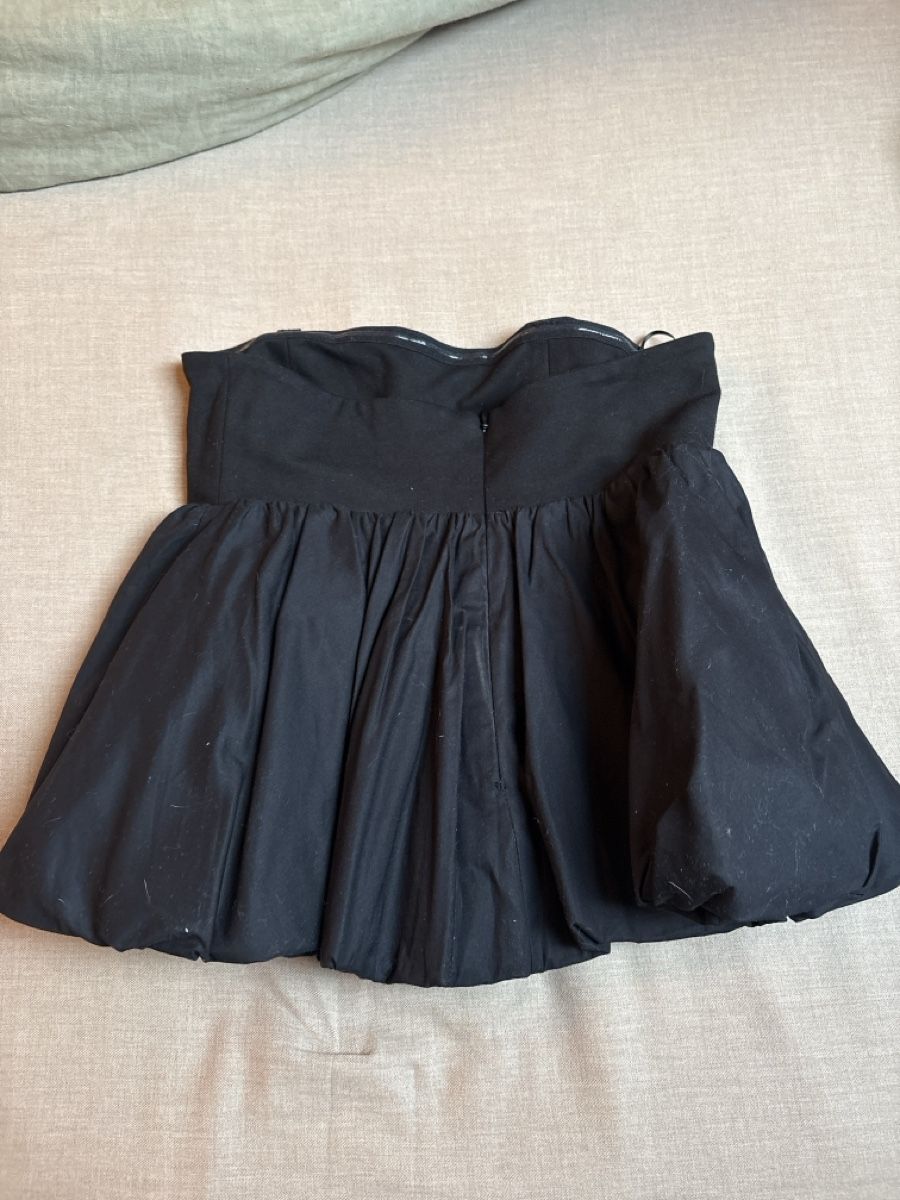 Reformation Top: Black Strapless top - reformation – Nuovo e nell'imballaggio originale da Oberhasli venduto da ani_97f7 2