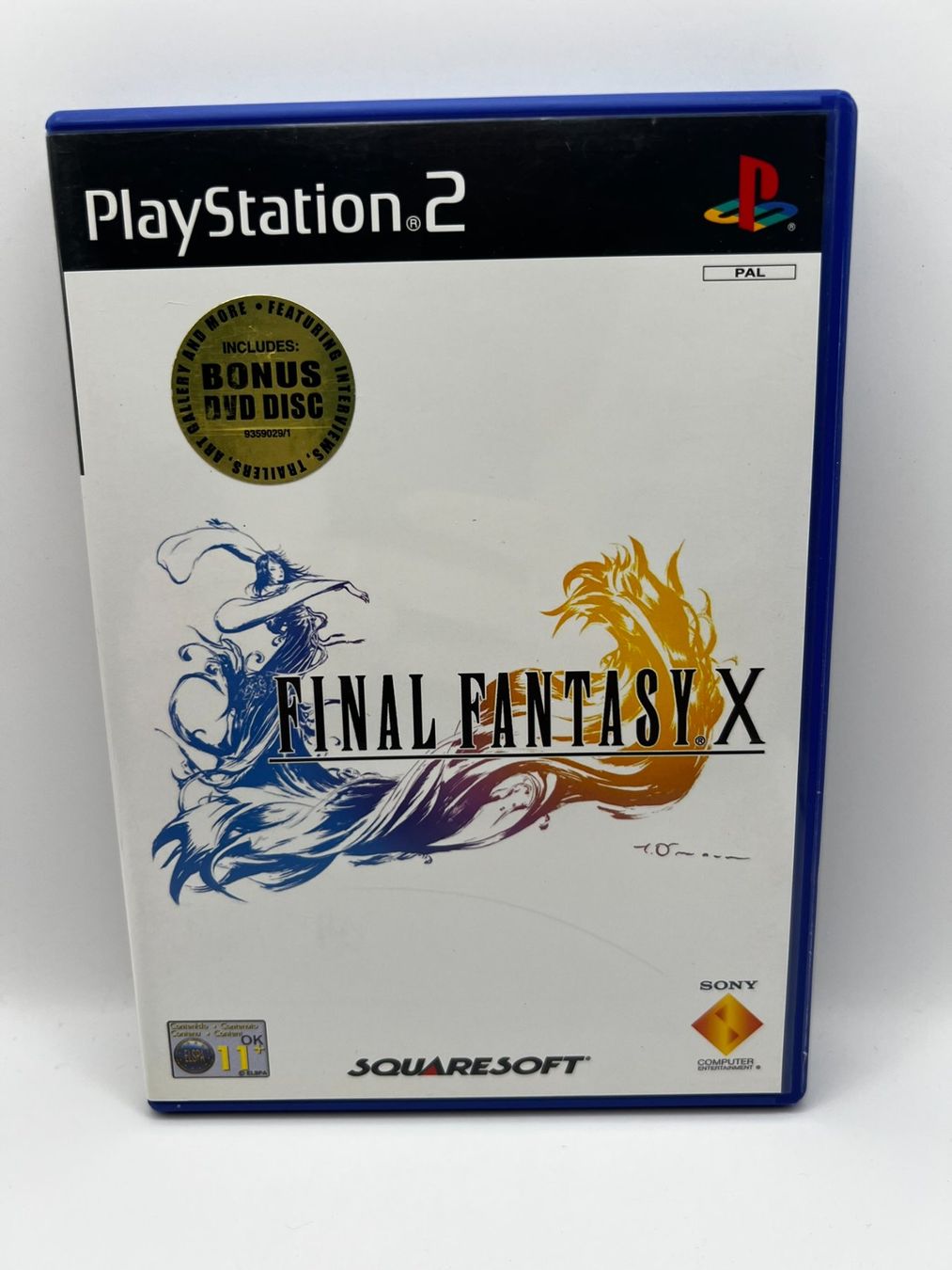 Giochi: Final Fantasy X (Englisch) - Playstation 2 – Usato da Kreuzlingen venduto da bigauditor