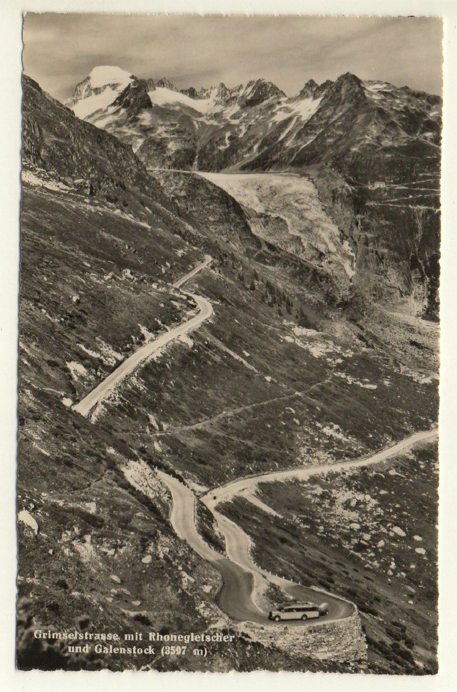 Cartes postales: GRIMSELSTRASSE Postauto – Neuf (Voir description) à Jona par philajona