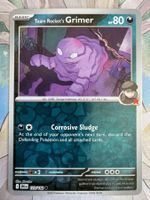 Pokémon TCG - Team Rocket's Grimer (DRI123) Destined Rivals