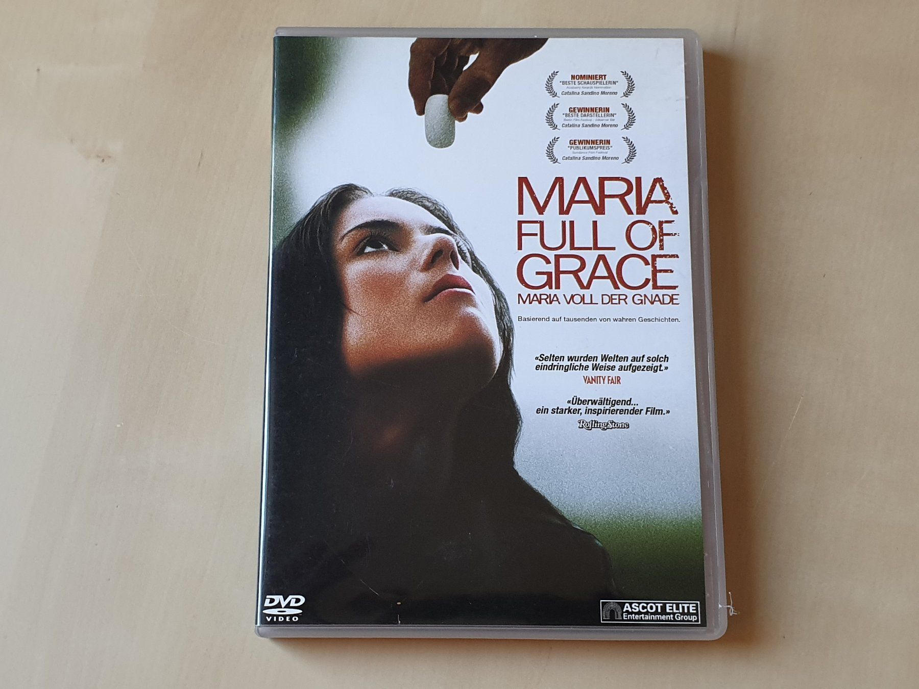 Tutti i DVDs: Maria full of Grace – Usato da Stansstad venduto da collectorsshop