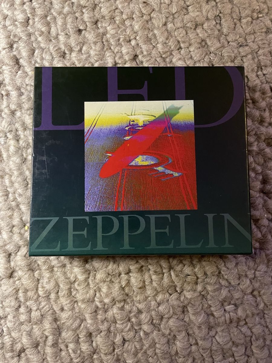 CD: Box von LED Zeppelin mit 2 CDs – Nuovo (secondo la descrizione) da Reinach AG venduto da trigger7811