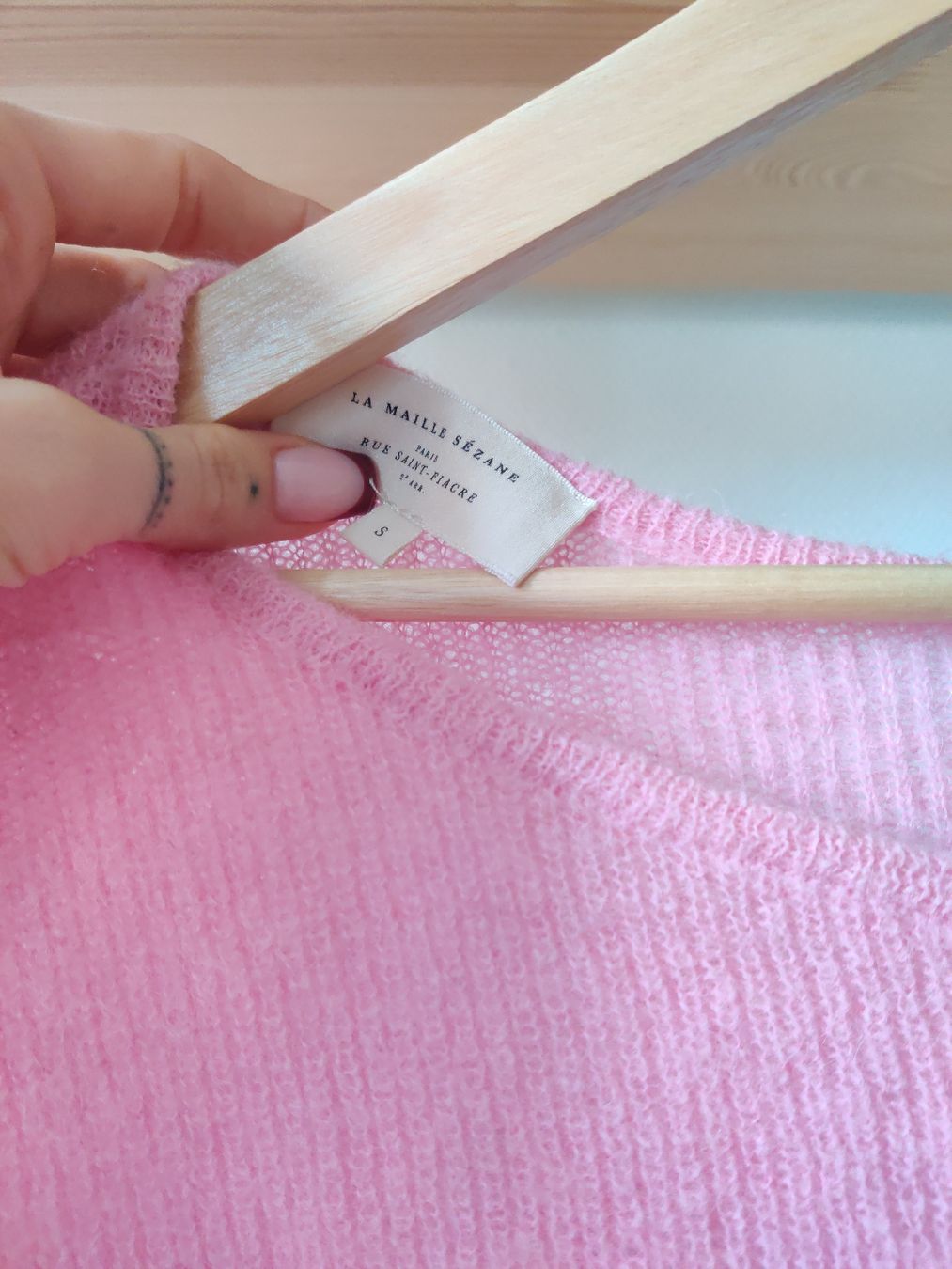 Sezane Maglioni & Felpe: SEZANE rosa Strickjacke Gr. S  💖 – Nuovo (secondo la descrizione) da Riehen venduto da Milllivanilli 2