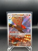 Talonflame Illustration Rare Pokémon Karte EN