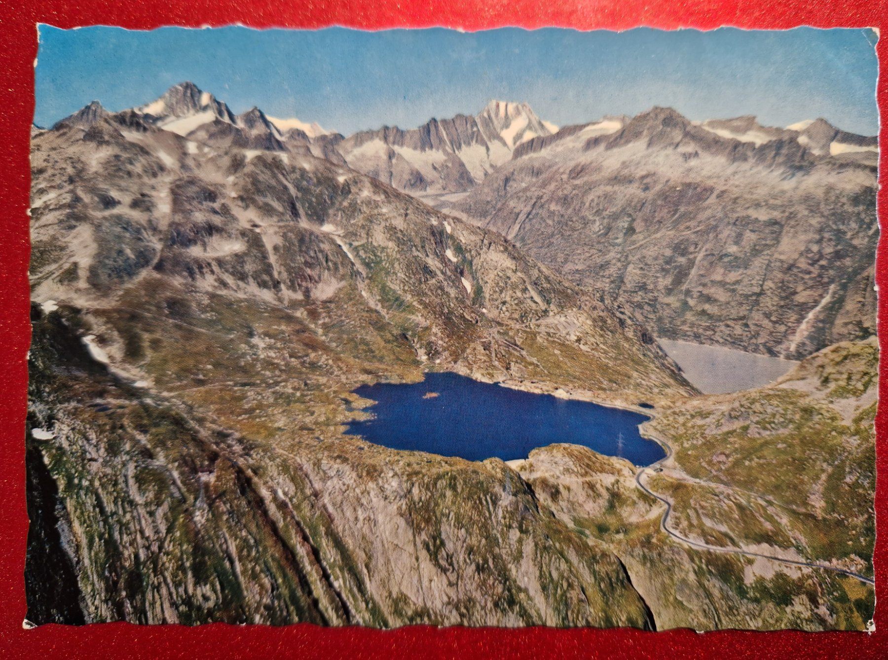 Cartoline postali: Grimselpass mit See top – Nuovo (secondo la descrizione) da Melchnau venduto da Arthurius