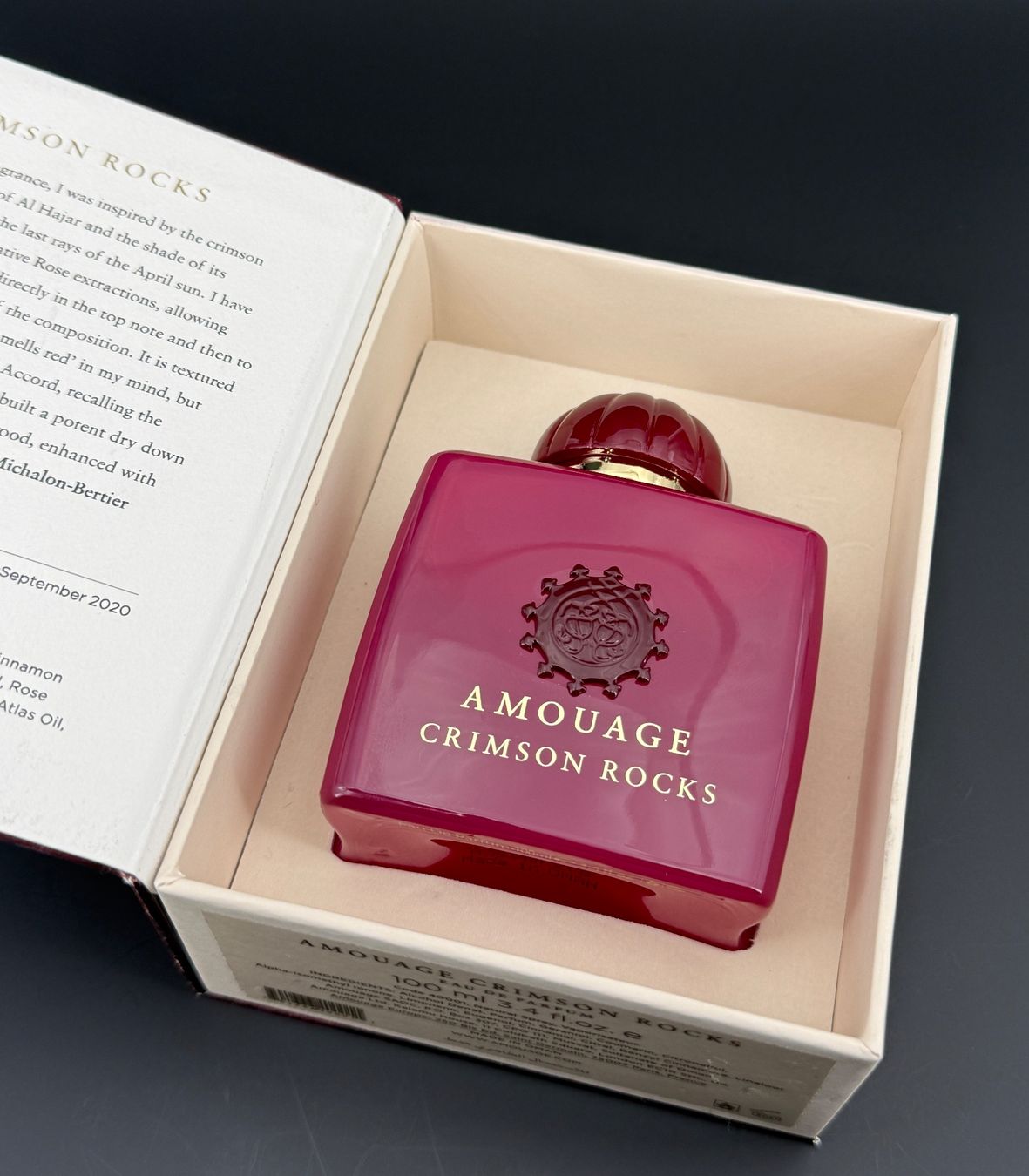 Amouage Profumi & Eau de Toilette: Amouage Crimson Rocks; EdP – Usato da Zürich venduto da MouseWorld 1