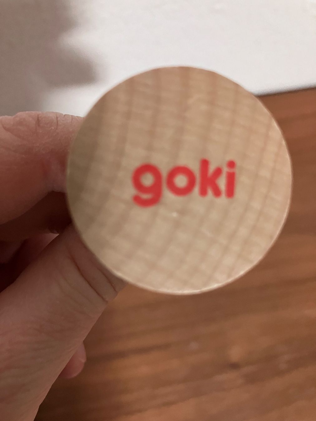 Articoli in legno: Goki Verkehrszeichen aus Holz – Usato da Adliswil venduto da E.A.M 4