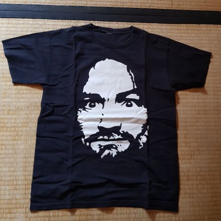 t-shirt Charles Manson
