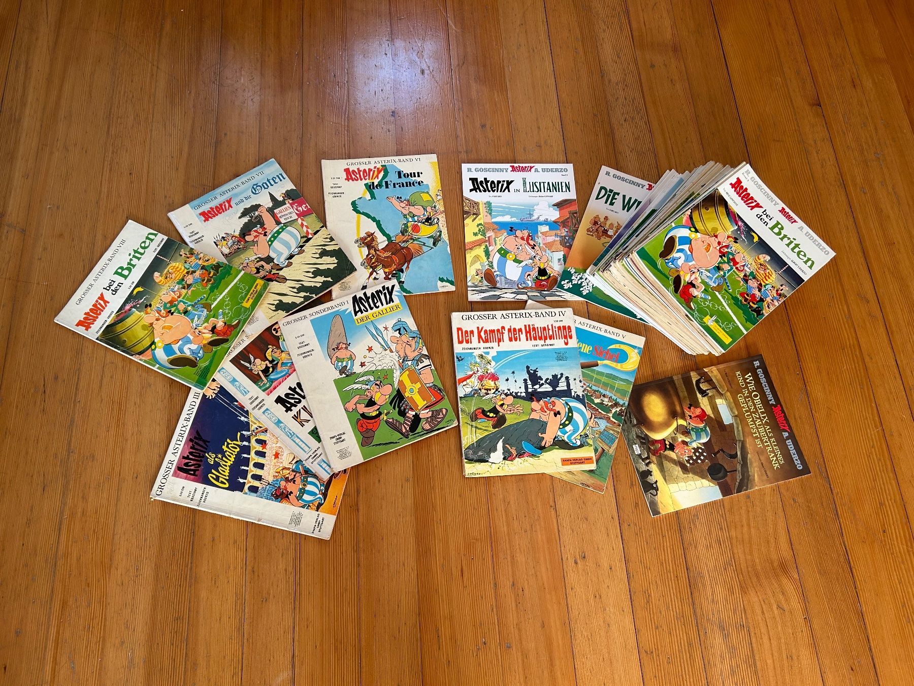 BD: Asterix und Obelix – D'occasion à Aarau par Tanichtis01