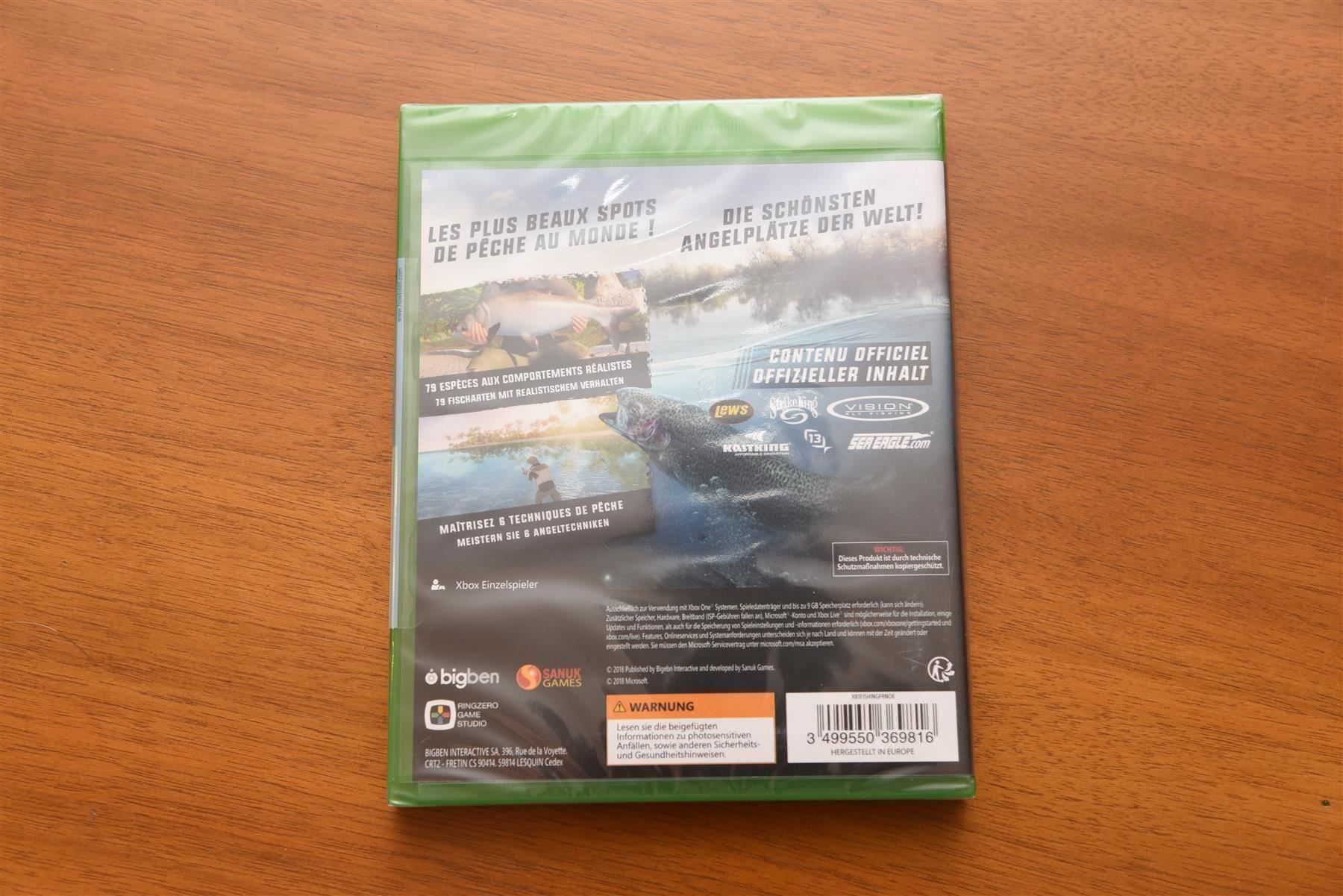 Giochi: Pro Fishing Simulator (NEU) – Nuovo e nell'imballaggio originale da Frenkendorf venduto da gelbeZinnie 1