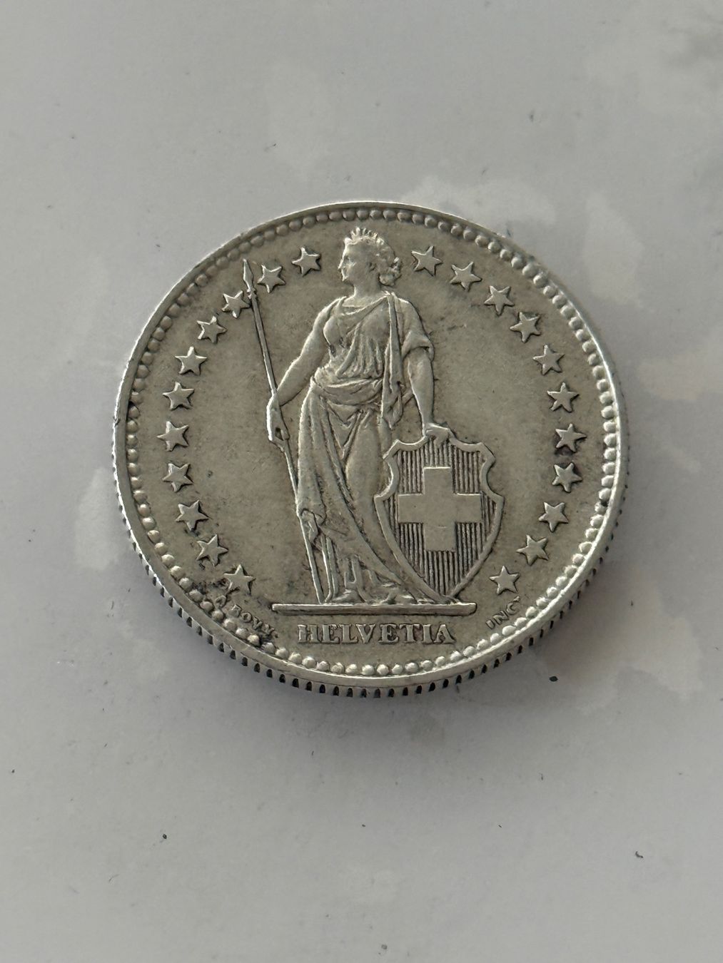 Tutti le monete: 2 Franken 1931  Rar – Usato da Wallisellen venduto da SWISS_SILVER1 1