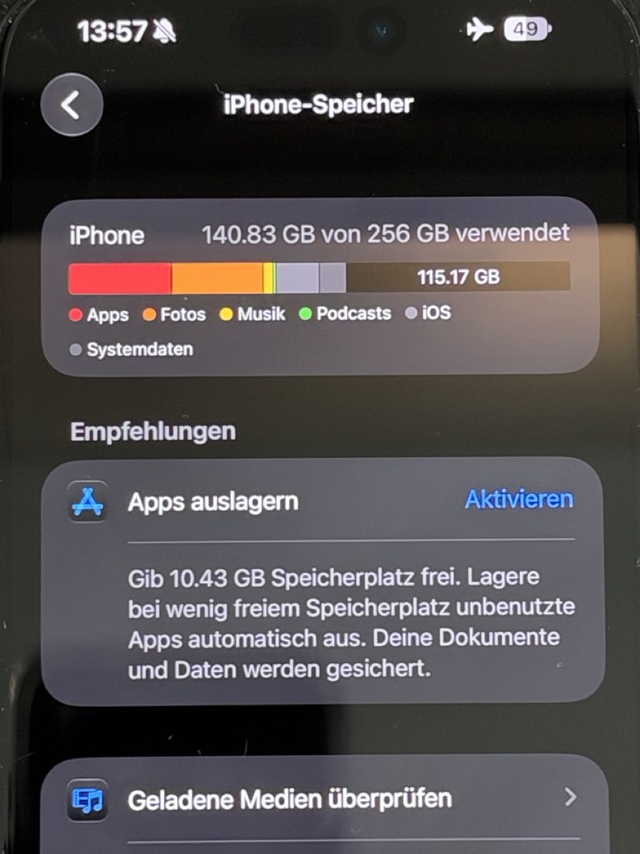 Apple Handys / Smartphones: iPhone 15 Pro Max, 256GB, Blue Titanium – Gebraucht aus Näfels von SirBiber 2