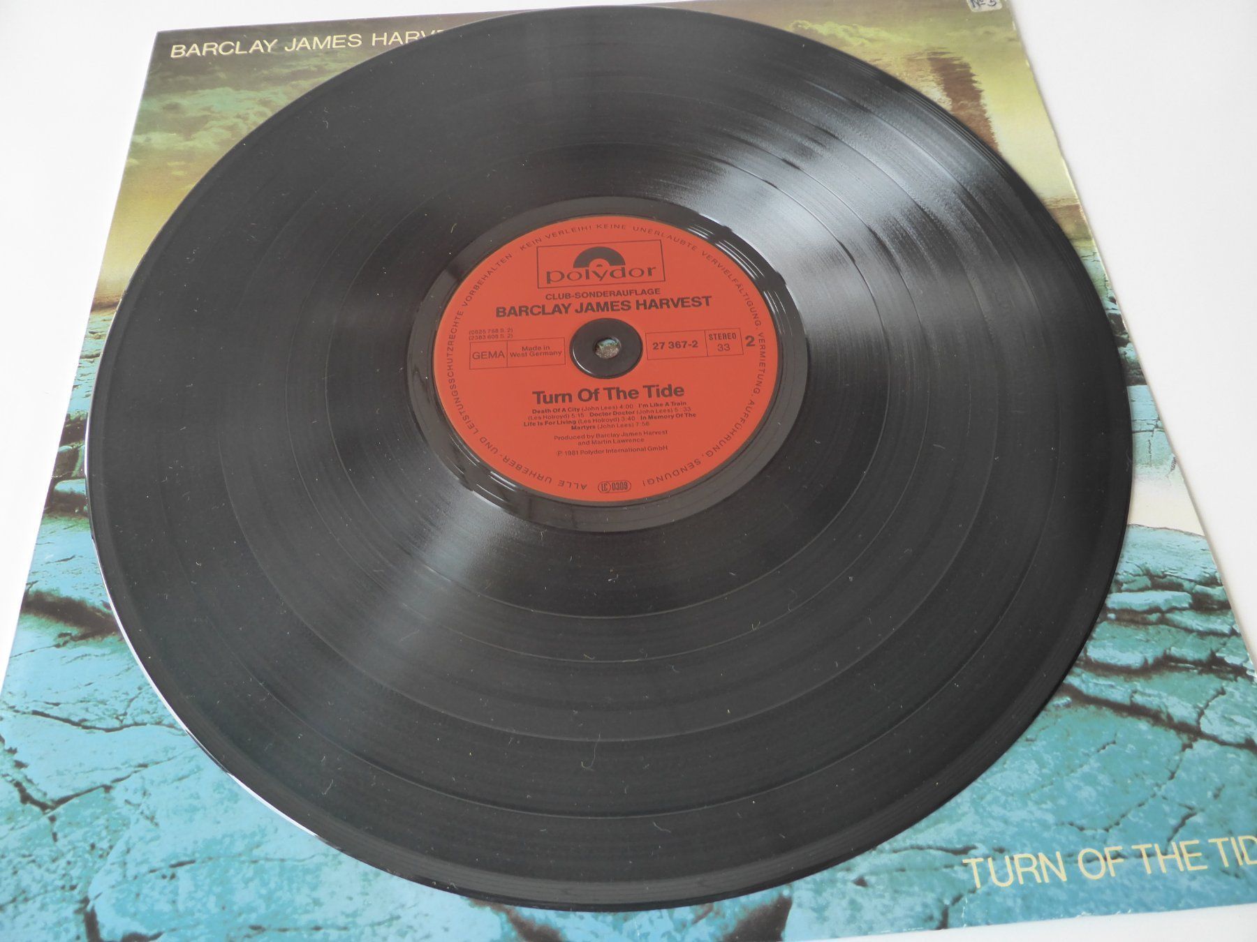 Schallplatten: Barclay James Harvest Schallplatte – Gebraucht aus Trimmis von bergamo10 4