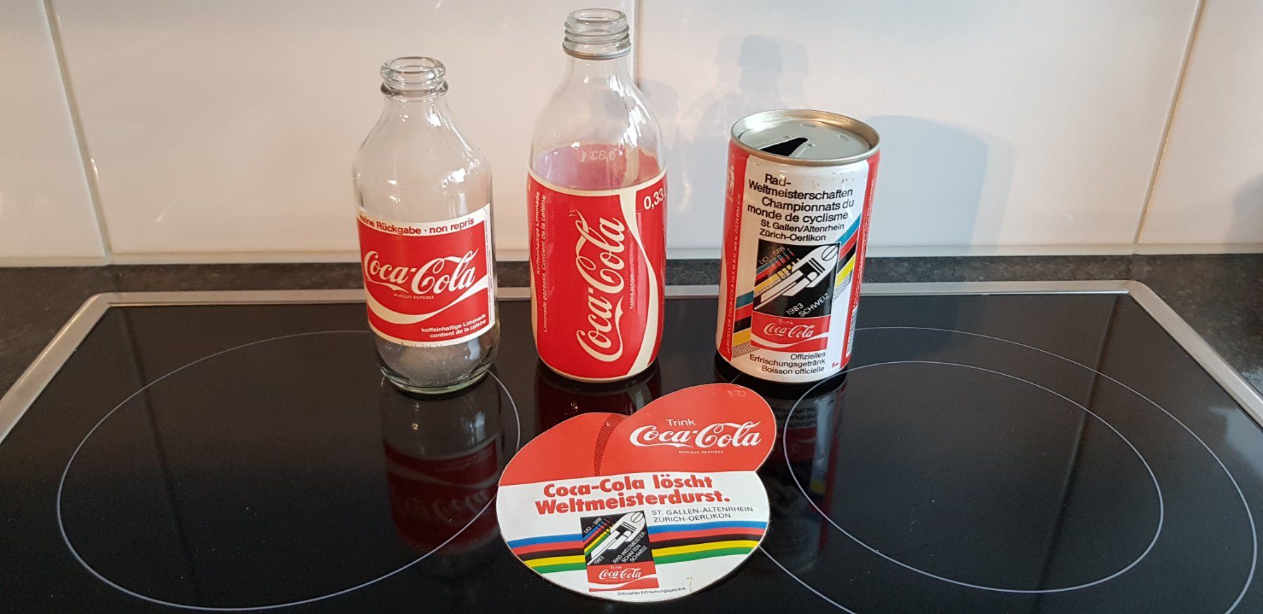 Coca-Cola Tutte le decorazioni: coca-cola schweiz selten antik – Usato da effretikon venduto da scharki01