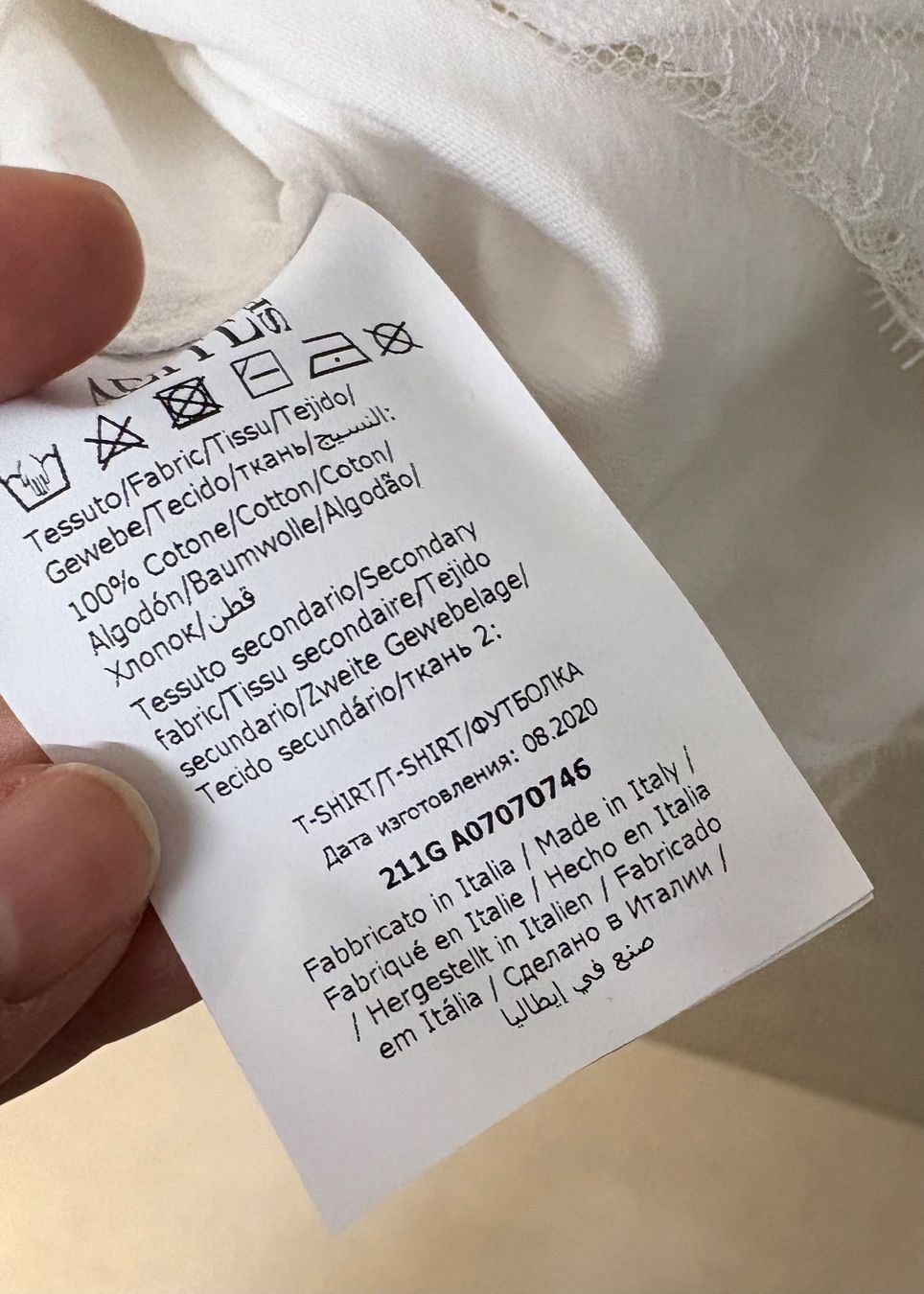 Top: PHILOSOPHY DE LORENZO T-Shirts – Nuovo e nell'imballaggio originale da Döttingen venduto da dbs_26ls 6