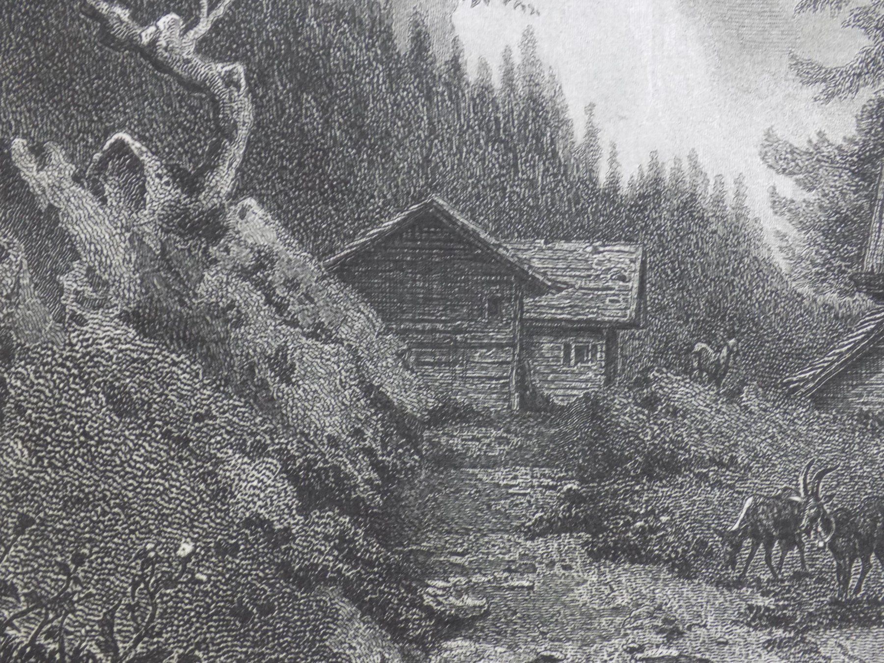 Incisioni: der Stäubibach Schächental – Usato da Risch venduto da Rischli15 8