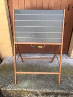 Vintage WISA GLORIA Kinderschultafel mit Rechenschieber