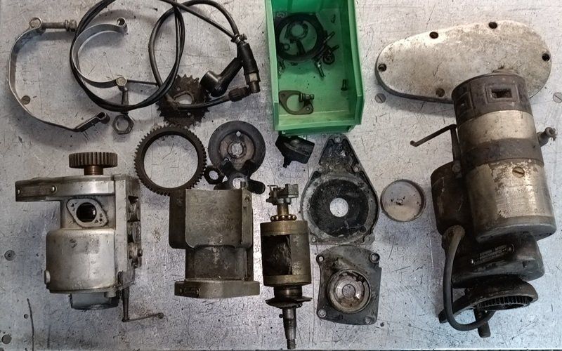 Lucas Tutti i ricambio per moto: Zündmagnet Lucas MO1L – Difettoso da Heimenschwand venduto da reisevirus01