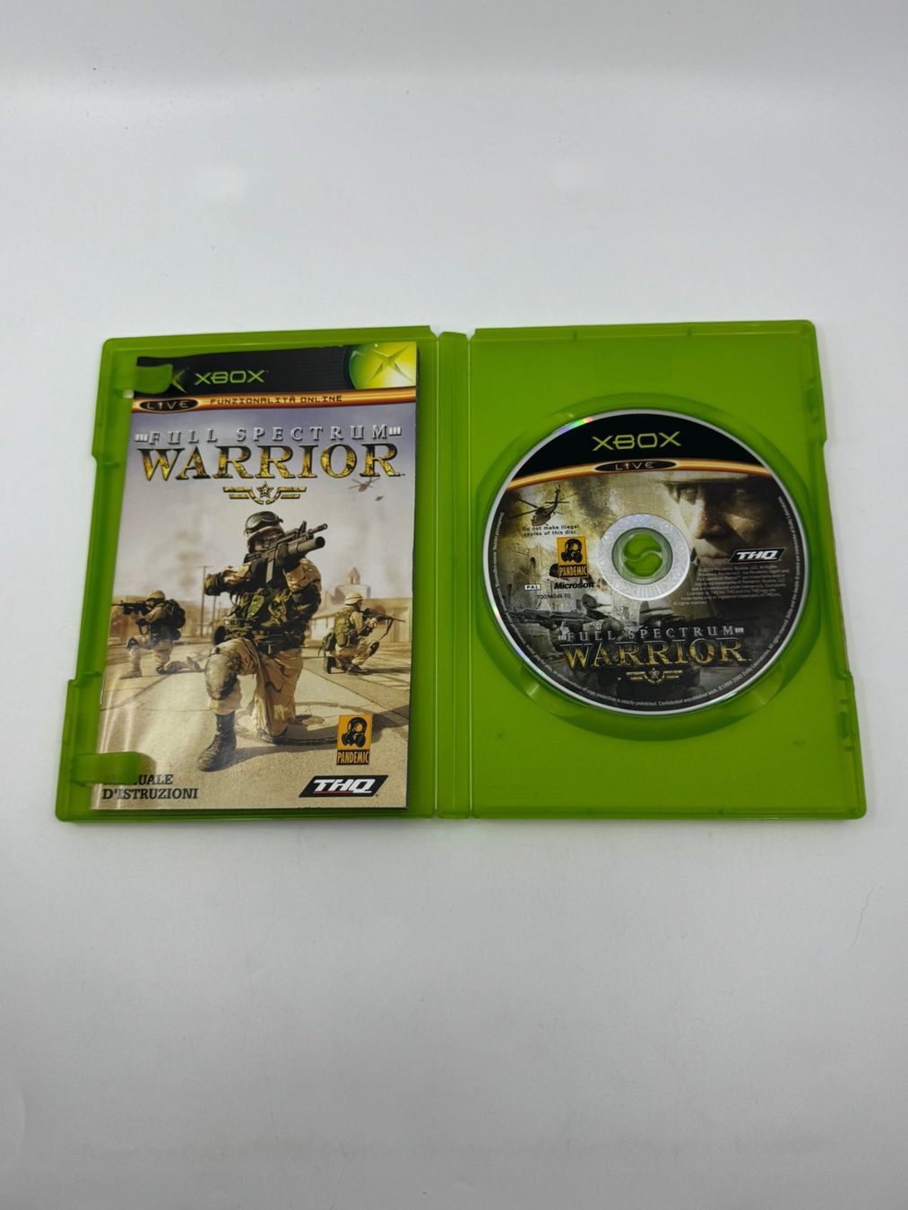 Giochi: Full Spectrum Warrior (XBOX) – Usato da Herisau venduto da Seyashop1 1