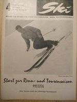 Swiss-Ski Magazin von 1955
