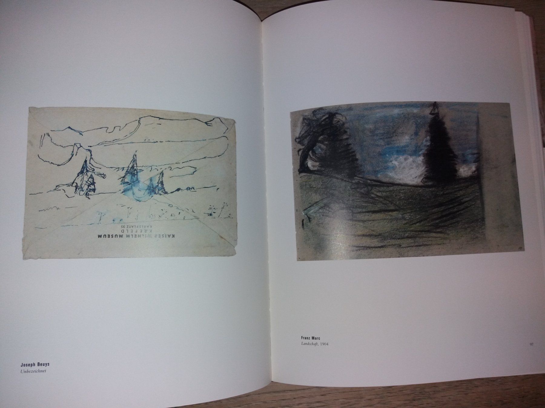 Libri: FRANZ Marc und Joseph BEUYS – Usato da Welschenrohr venduto da Regool 3
