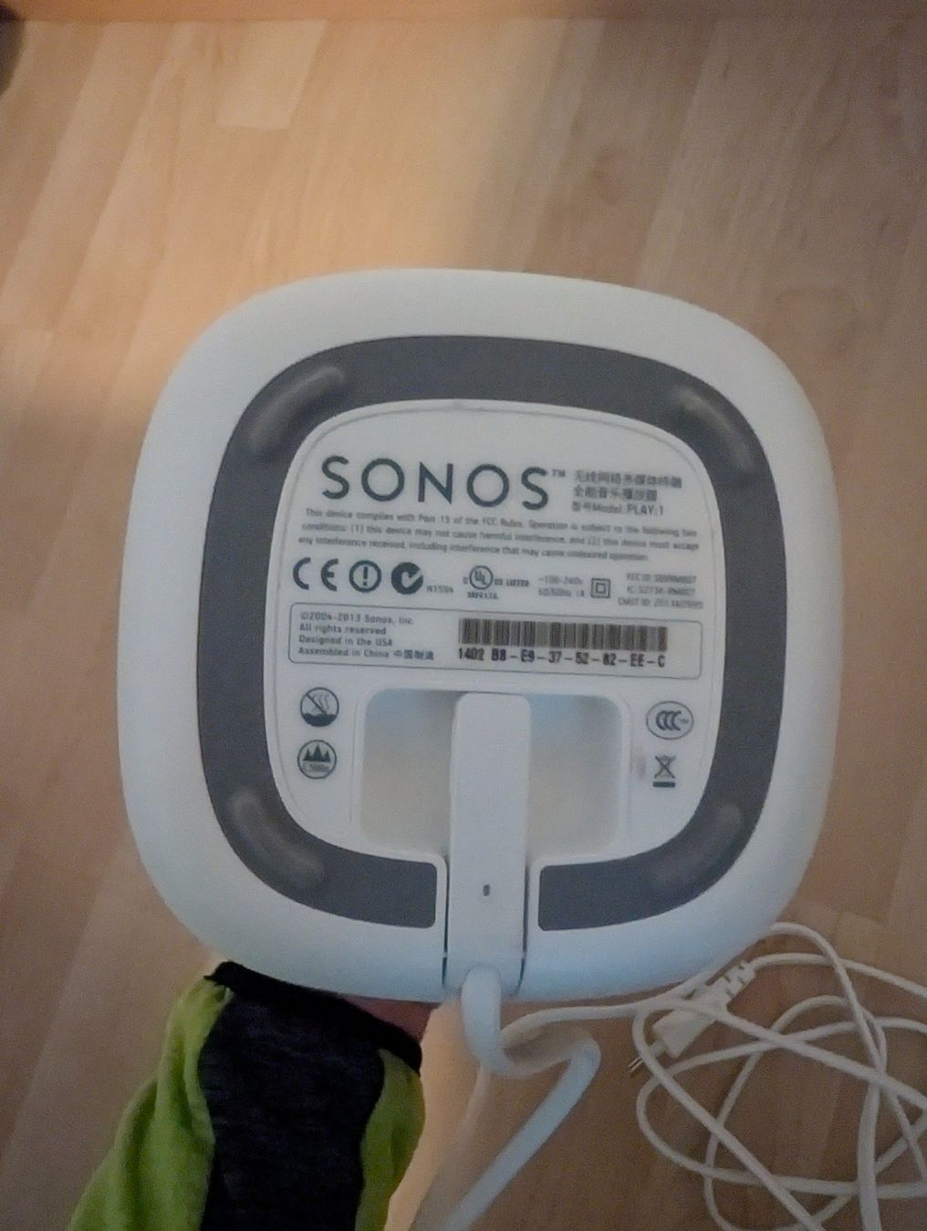 Sonos Lautsprecher: Sonos Play:1 pink – Gebraucht aus Bachenbülach von Ub400 2