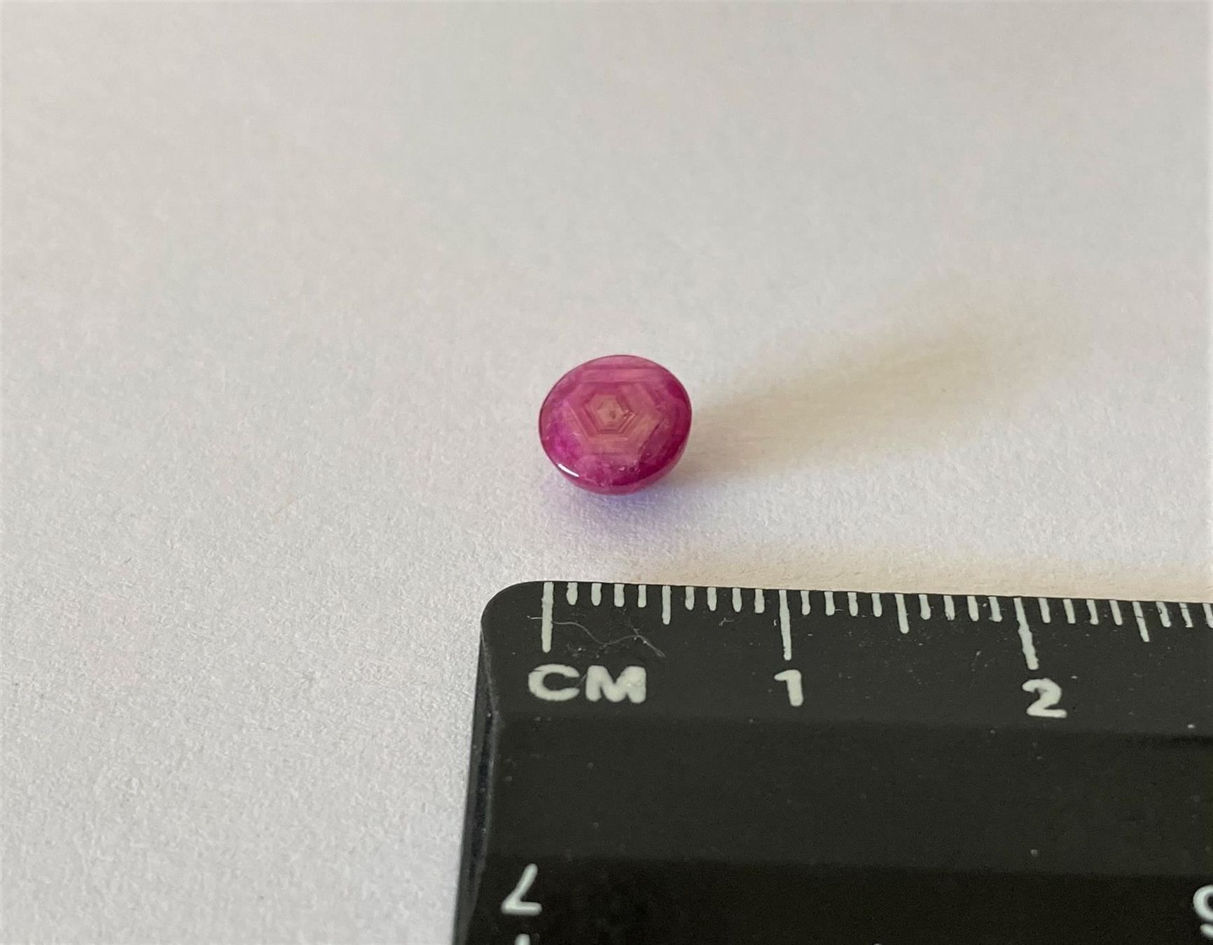 Edelsteine: Cabochon rond Rubis 2,14 ct / Rubin – Neu und originalverpackt aus Goumoens-la-Ville von brandonv 3