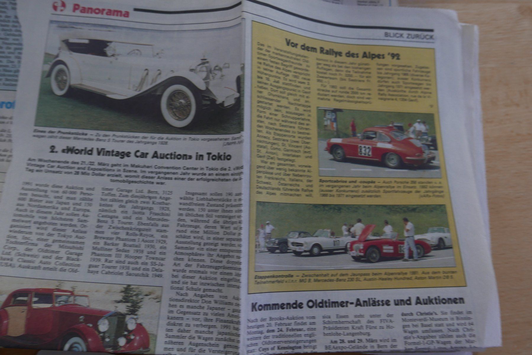 Riviste & Magazine: Automobil-Zeitschriften - Ausschnitte – Usato da Rotkreuz venduto da nigal 5