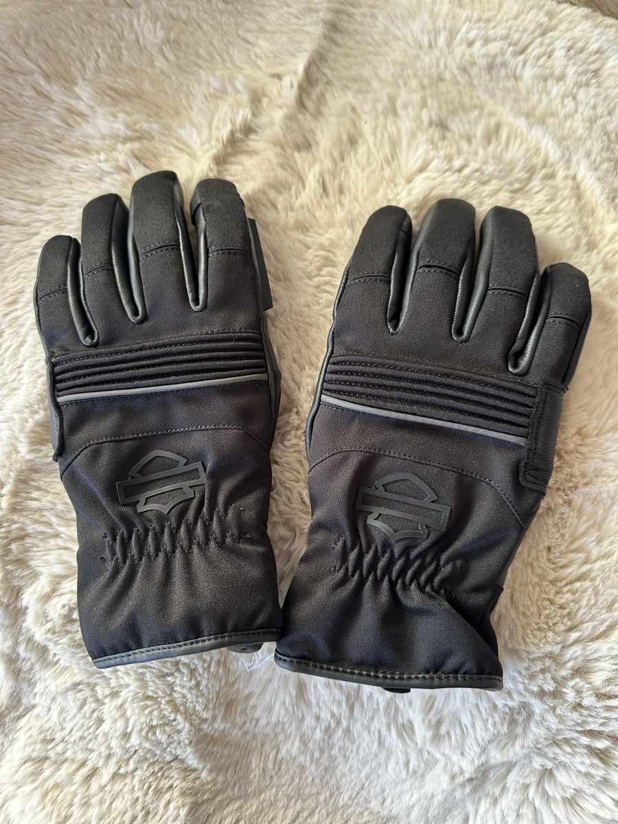 Harley-Davidson Guanti & manicotti: Warme Motorrad Handschuhe Harley Davidson – Nuovo (secondo la descrizione) da Bellwald venduto da Lupo539