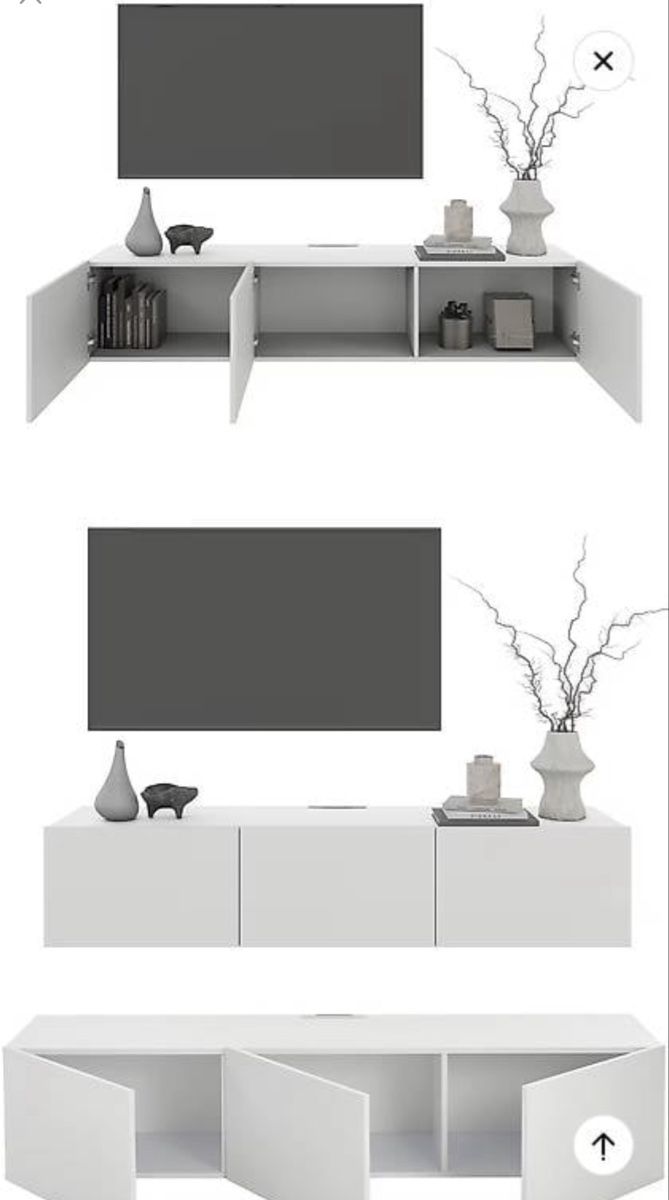 Mobili TV: Lowboard weiss  – Nuovo (secondo la descrizione) da Ostermundigen venduto da Natitoni3