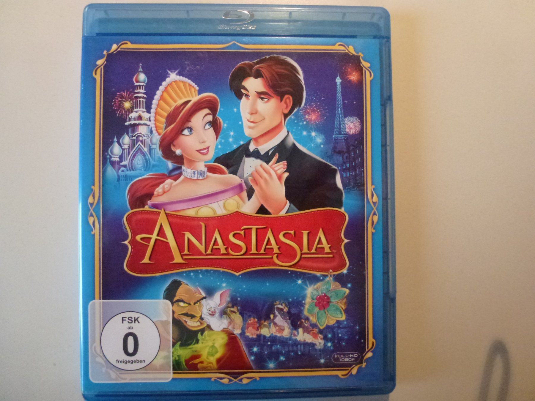 Tutti i DVDs: Anastasia (Blu-Ray) – Nuovo (secondo la descrizione) da Bern venduto da Frebo