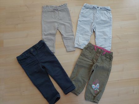 4 Hosen 86/92