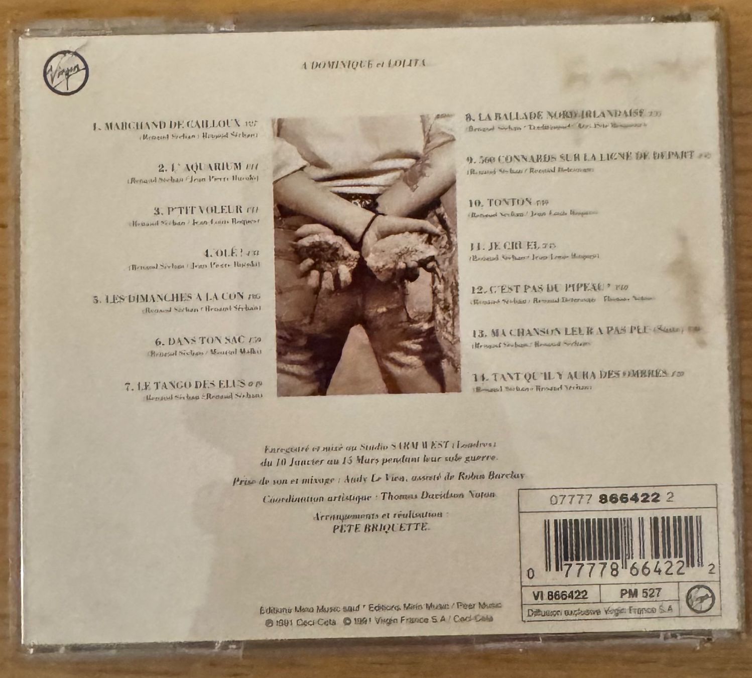 CDs: Renaud – D'occasion à Lausanne par davzic 1