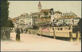 BE Thun - Schiff - Thunersee