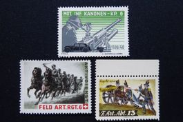 (m265) Artillerie Wit 58/1 + 59/1 + 92/1 **