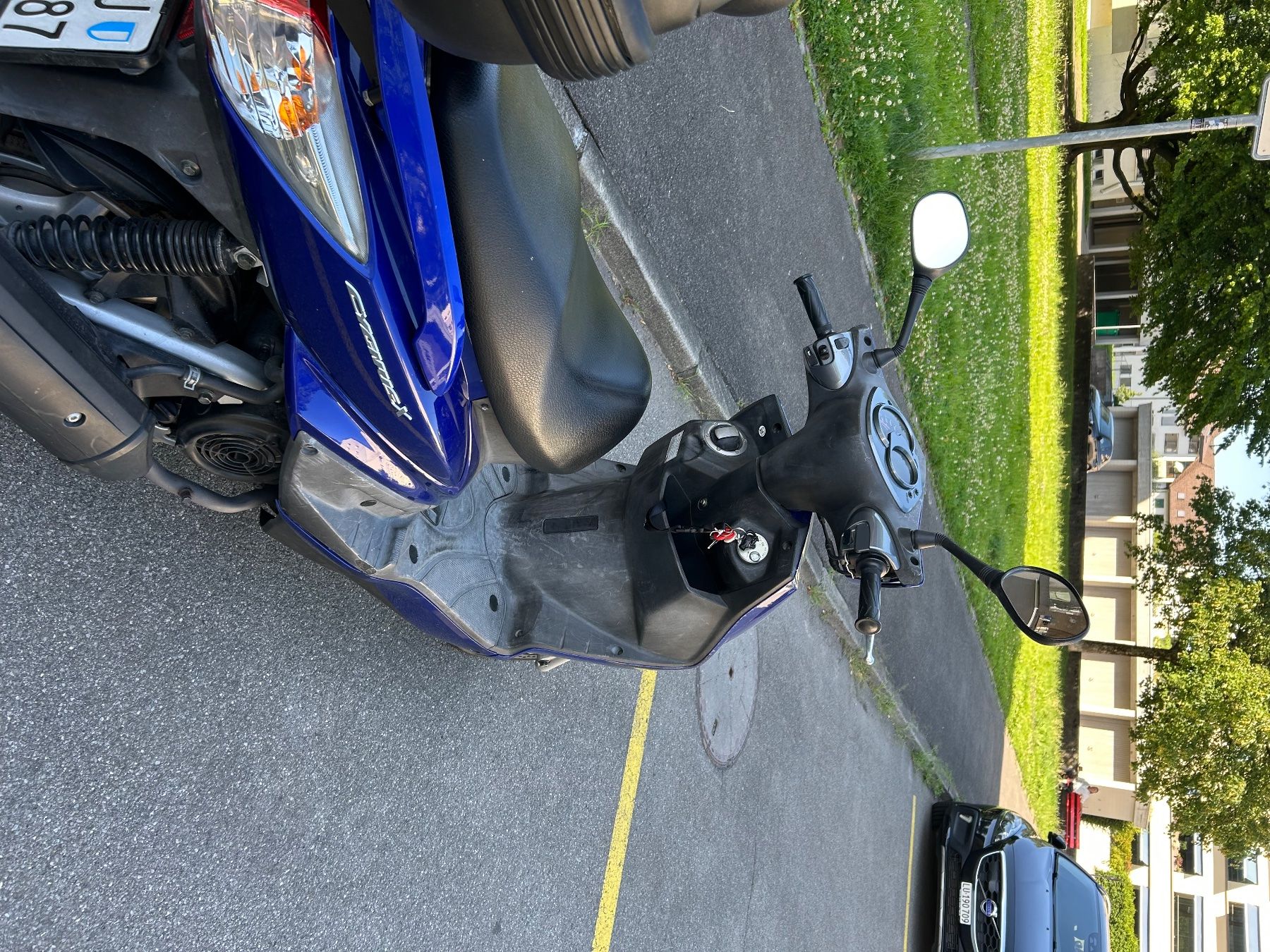Yamaha Altro: Yamaha xc125 cygnusx – Usato da Ebikon venduto da G.Raa 1