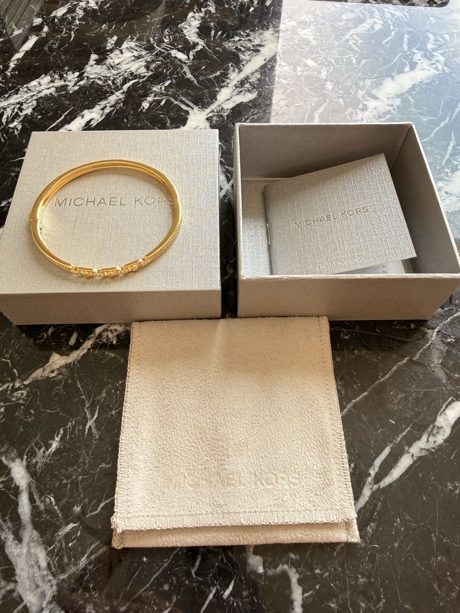 Michael Kors Bracciali & Braccialetti: MICHAEL KORS Armreif – Nuovo e nell'imballaggio originale da Zürich venduto da nicolawalter 1