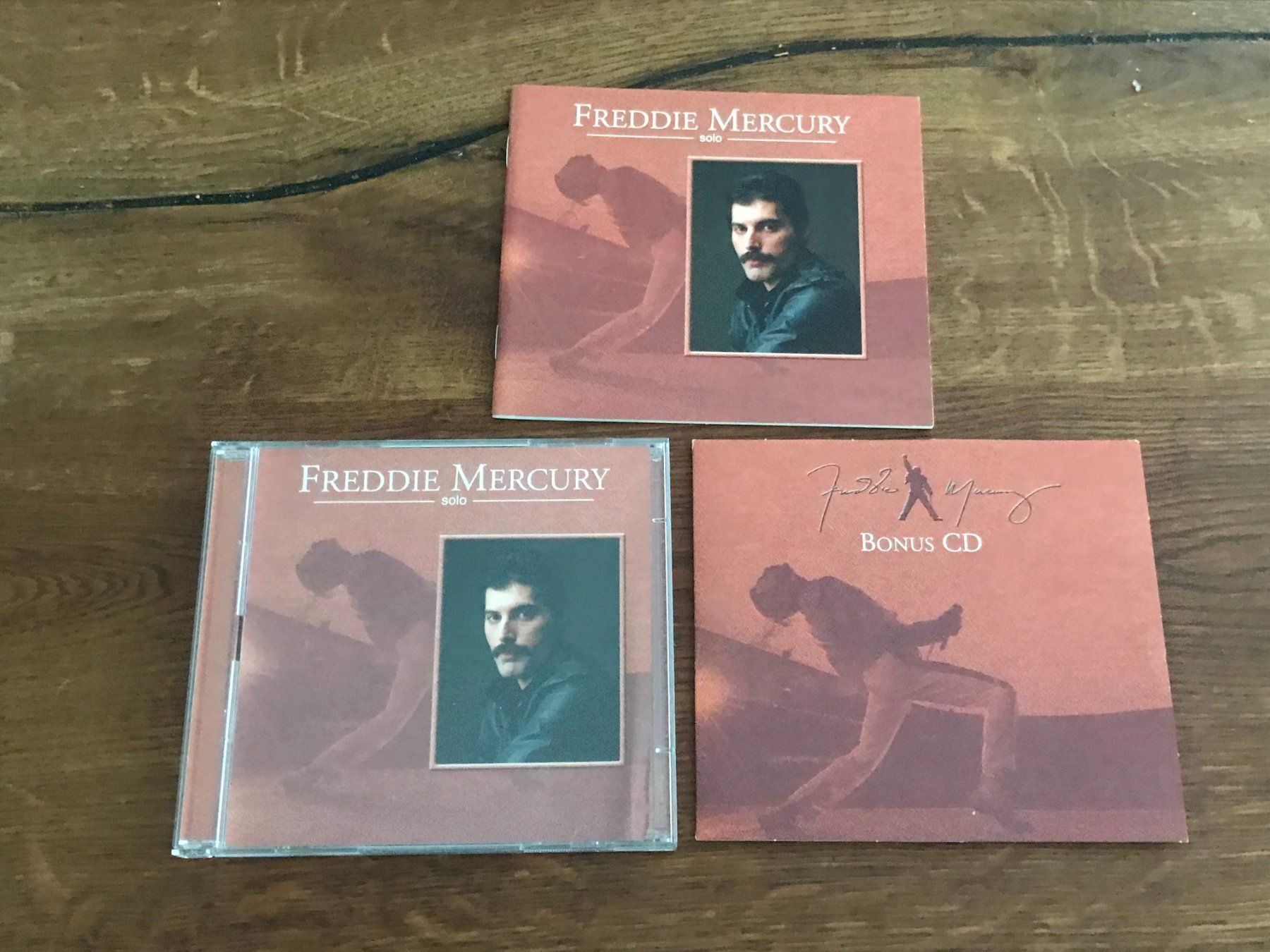 CD: FREDDIE MERCURY (QUEEN) - Solo - 3CD Box – Usato da Buchs AG venduto da Archie 1