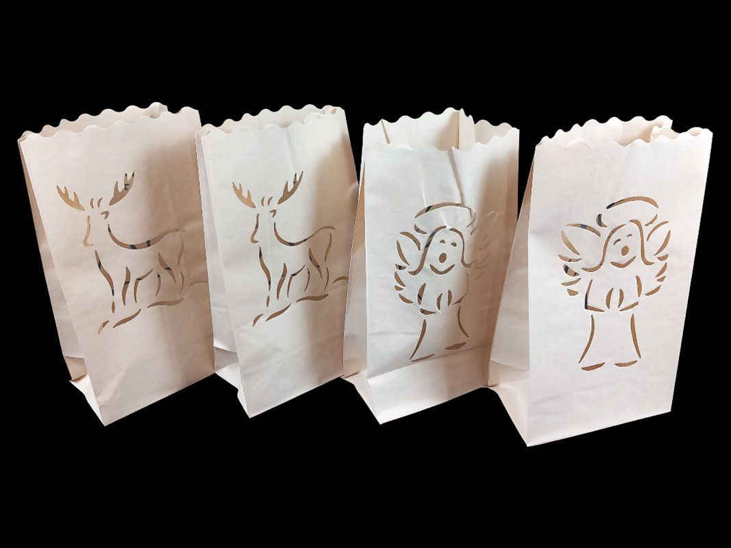 Tutte le decorazioni: LUMINARIA Dekolicht, 8 Stück – Nuovo (secondo la descrizione) da Hünenberg venduto da Restwert_Zug 5