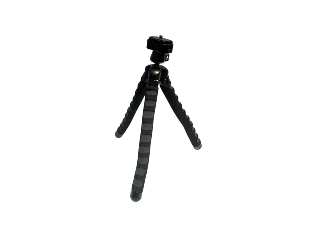 Treppiedi & Teste: SilverCrest SSTS 1500 A1 Tischstativ - Spider Tripod – Usato da Luzern venduto da woti-shop 5